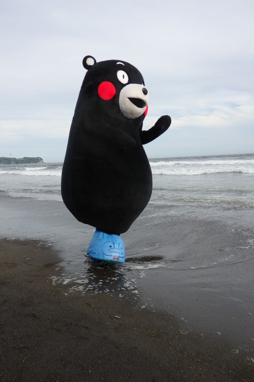 Kumamon’s summer vacation!