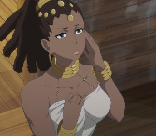 #28DaysOfBlackAnime