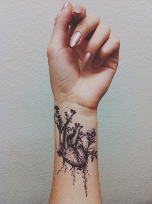 “Her wild heart was rare, she saw blessings were most saw burdens&hellip;”― Nikki Ro