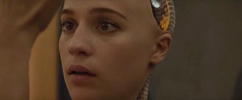 thnkfilm: “If you’ve created a conscious machine, it’s not the history of man. That’s the history of gods.” Ex Machina (2015)dir. Alex Garland 