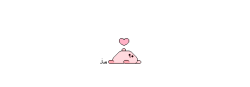 juenavei: kirby tired, but he still love you, have a relaxing day