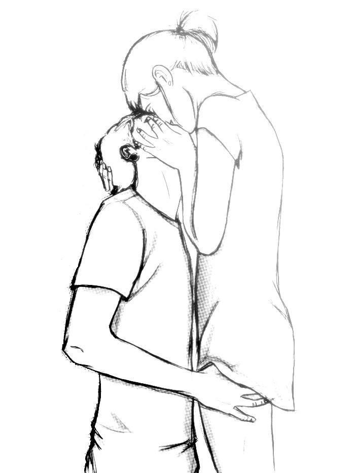 his-only-lupa-kitten:  ♥ i love when Daddy and i can kiss this way.. i feel so