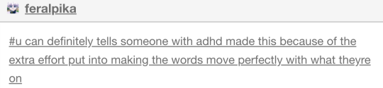 thatadhdfeel: thatadhdfeel: adhd as vines/tiktoks + those with adhd energies #1 favorite tags on this post 