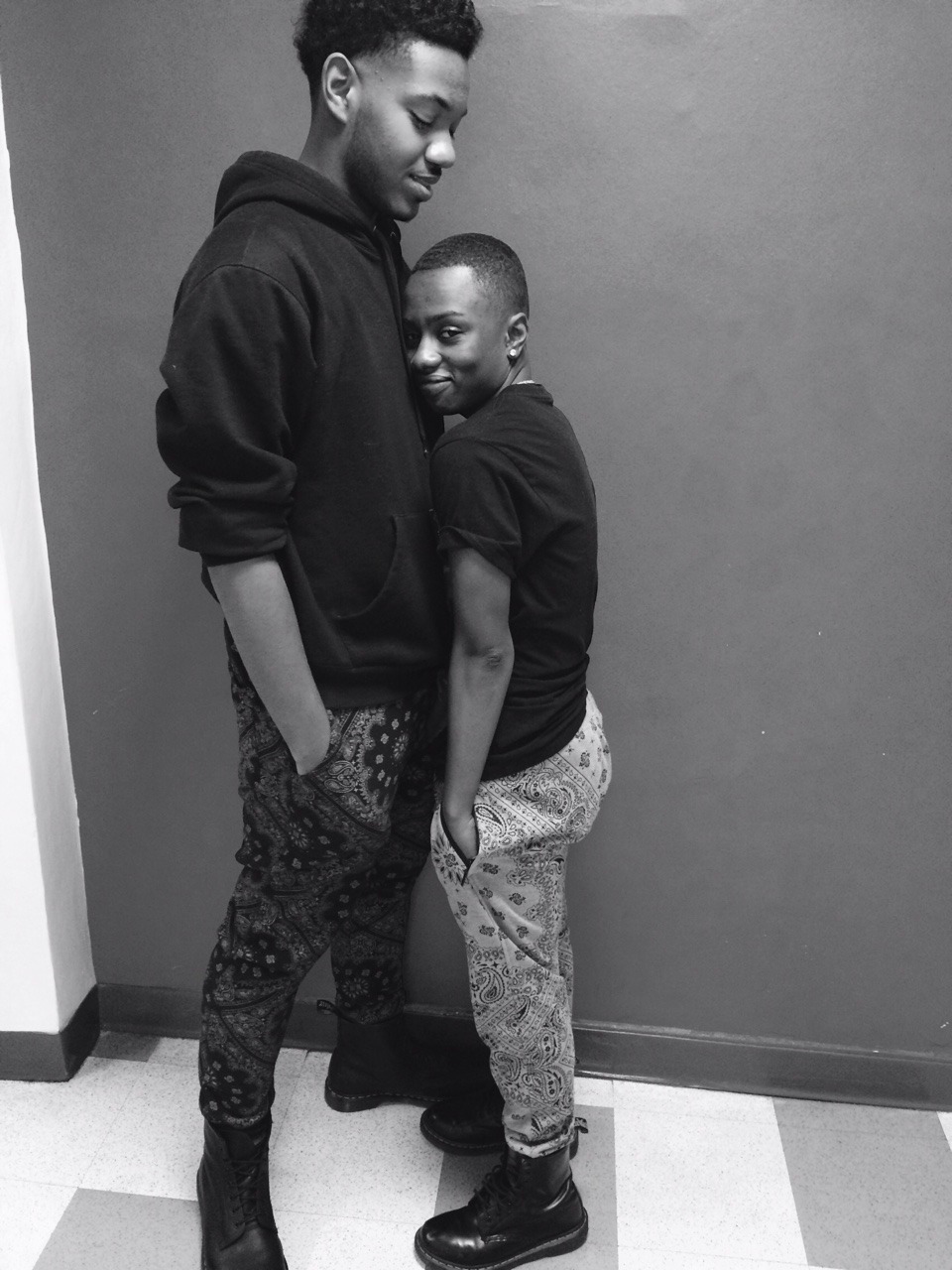 thispoetspace:blvckyonve:hello my only one 👆💕😘👬 fckyeahblackgaycouples