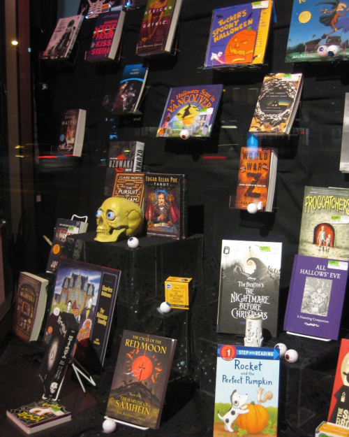 One week till Halloween! What spooky books have you been reading lately?(And not to scare you furthe