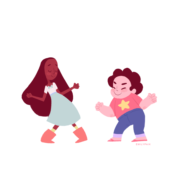emilypaik:  catching up steven universe! I just love this show!