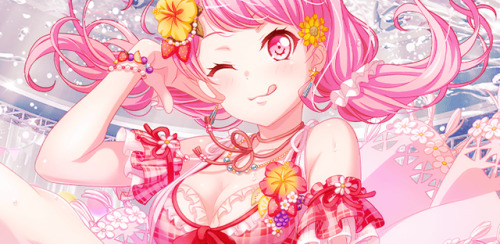 BANDORI EDIT CHALLENGE! DAY SEVENTEENbest girl: aya maruyama