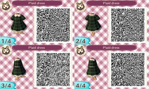 mayorslania:A cute plaid dress for all your mayors ♡