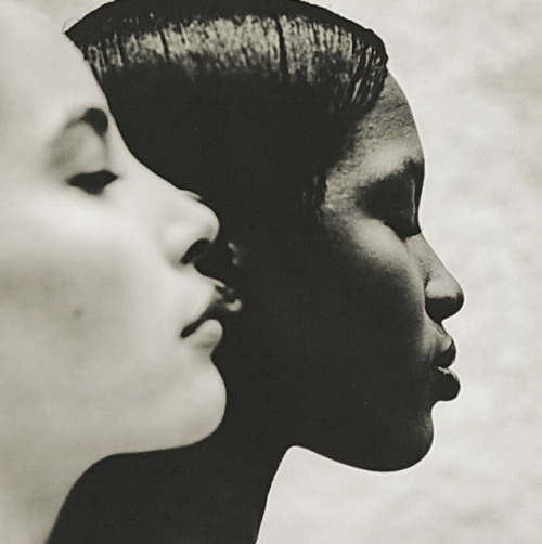 the-original-supermodels:  Christy Turlington & Naomi Campbell by Anton Corbijn (1993)