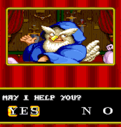 obscurevideogames:   “MAY I HELP YOU?” – Willow (Capcom - arcade - 1989)     It’s the 7th birthday of Obscure Video Games, which means it’s time to revisit the 7th game I GIF’d – Willow!  