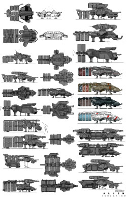 rocketumbl:  Alien: Isolation Concept Art