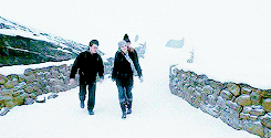 lesliebensgone-blog:Snow was swirling against the icy windows once more; Christmas was approaching f
