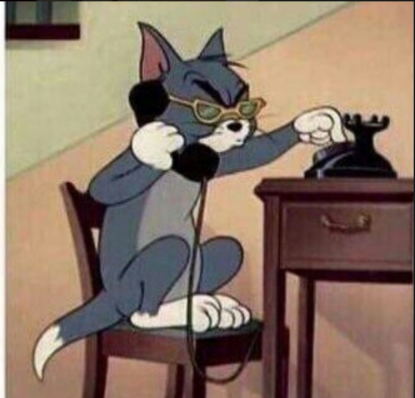Me calling my friends to ask them who the Fuck you think you’re talking to like that?