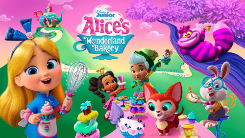 Alice’s Wonderland Bakery Gets Season 2 Renewal At Disney Junior. Magical Baking Extravaganza  ⌛ Ann