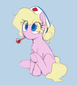 smol nurse pone @anearbyanimal