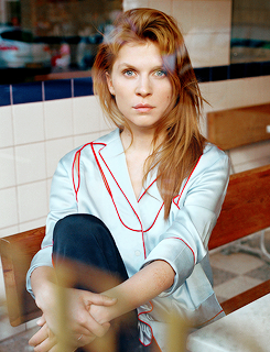 breathtakingqueens:Clémence Poésy photographed by Bejamin Vnuk for Net-A-Porter’s The Edit (March 20