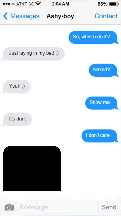 mypalletshippinglove:  More Ash and Gary phone conversations I made :) Enjoy 