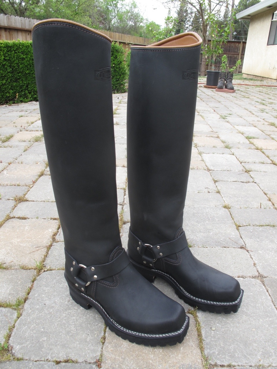 Big Black Boots — Wesco riding harness - Big Black Boots