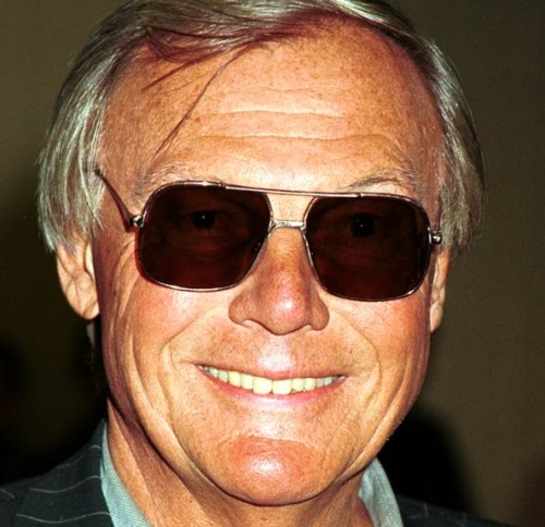 behindthegrooves:    Actor and television icon Adam West (born William West Anderson in Walla Walla, WA) - September 19, 1928 - June 9, 2017, RIP  