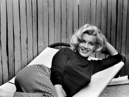 Marilyn Monroe photographed by Alfred Eisenstaedt, 1953.