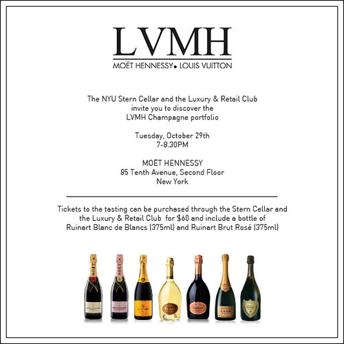 LVMH portfolio- Champagne 