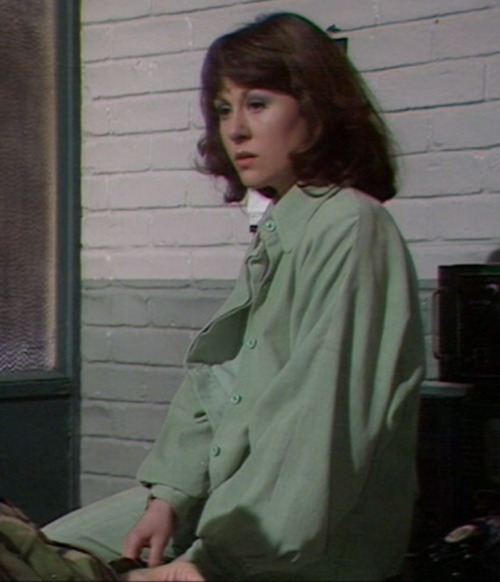 Elisabeth Sladen as Sarah Jane Smith in ‘Terror of the Zygons’ - pt 1