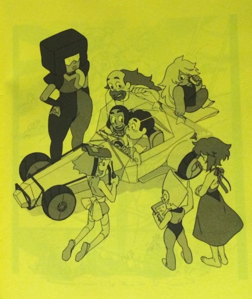 Sex as-warm-as-choco:  Steven Crewniverse Zine pictures