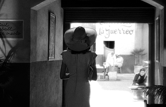 emmanuelleriva: I never saw her in the daytime. We seemed to live by night. What