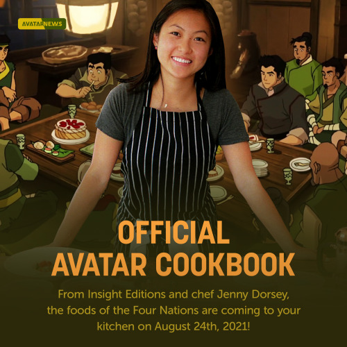 atlaculture:avatar-news:An official Avatar cookbook is coming in 2021!Here’s the description from th
