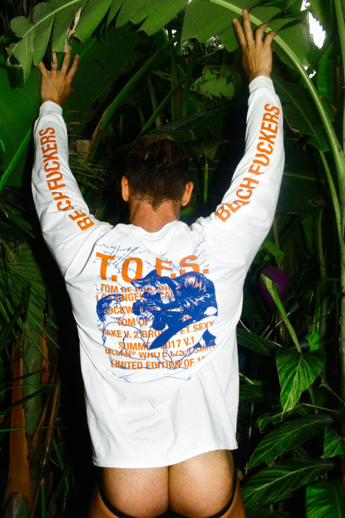 TOM OF FINLAND STORE X LOCKWOOD51BEACHFUCKER CAPSULE COLLECTIONAVAILABLE AT TOM OF FINLAND STOREMode