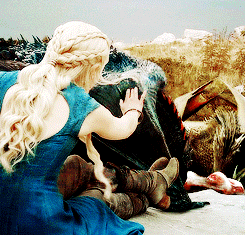 rubyredwisp:  They’re dragons, Khaleesi. They can never be tamed. Not even by their mother. 
