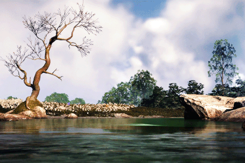 itspapillonnoir:  Ghost of Tsushima - Scenery [42/?]↳ Wolf Cub Falls