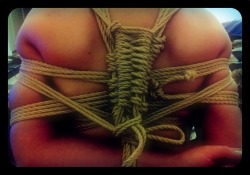 ladyluciix:  Rope with Reese c: she’s such