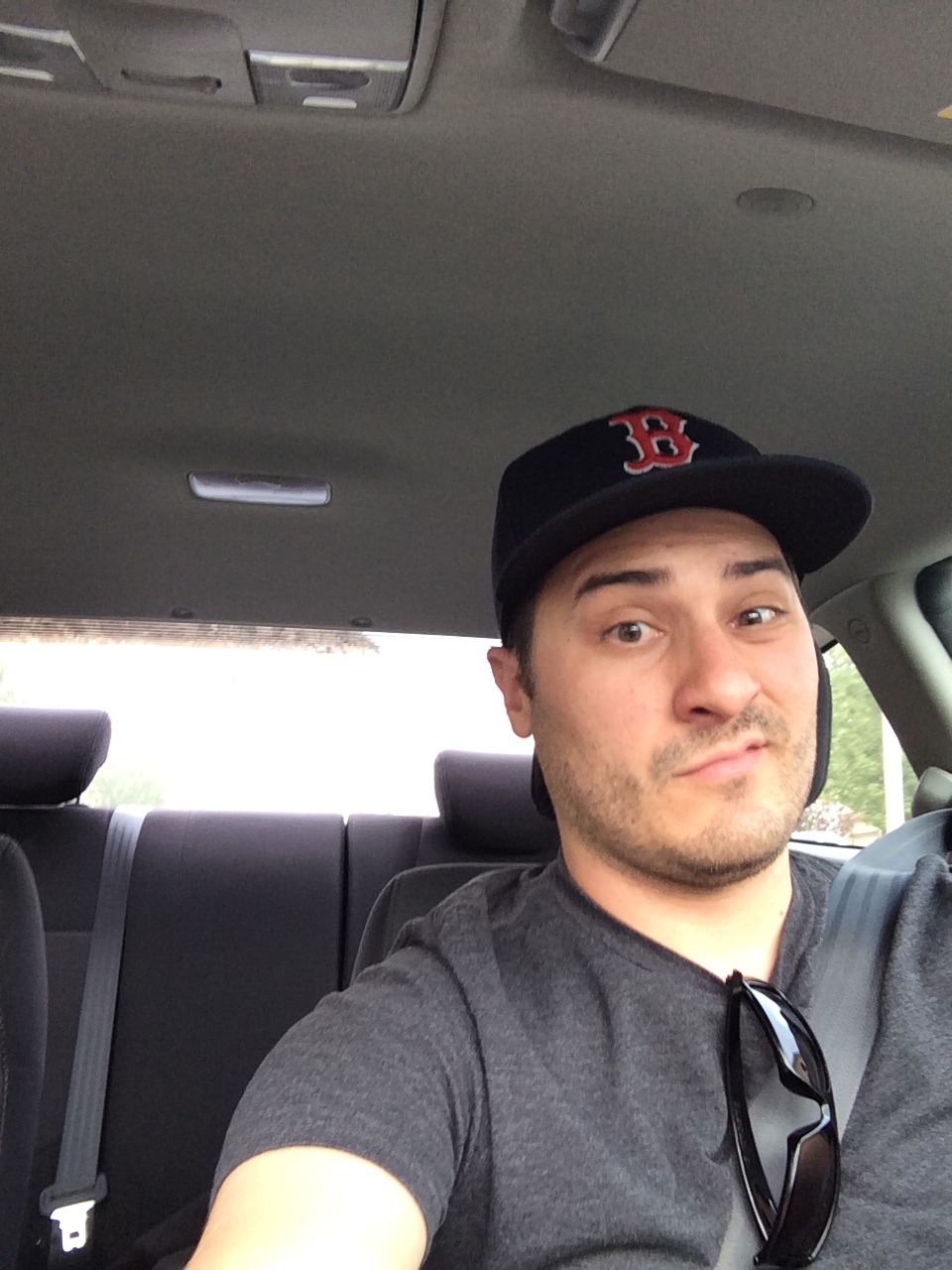 coolbreathofashes:Driving to class after a long vacation…ugh. tylerandhislife you