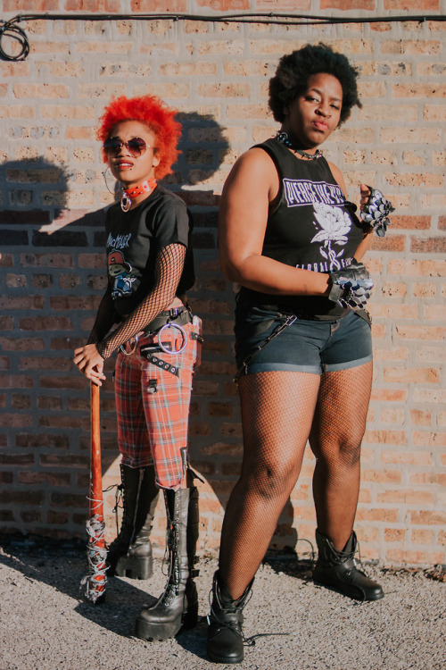 jaseminedenise: AfroPocalypse – Roka  is so much more badass than me. Her afro is godly, but she cal
