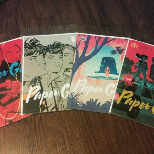 I wrote a blog post last week about #papergirls and my love for kids-teamed books/movies! Check it o