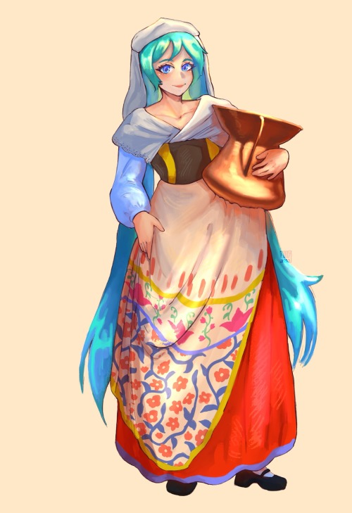 Hatsune Miku From Italy (ciociaria Edition)