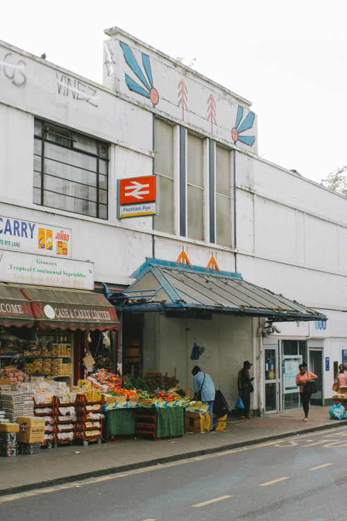 exploringsouthlondon: SE15 - Peckham  Rye Lane rocks the edgy look.  Surprisingly there ar