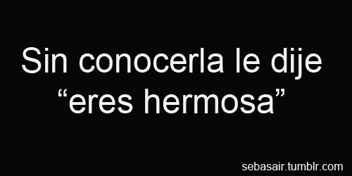 sebasair:   El Tipo 