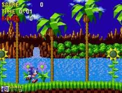 jezmm:  Sonic the Hedgehog Gameplay: Beginnings