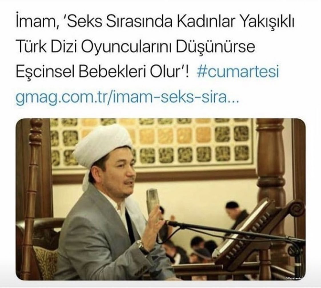 İmam, 'Seks Sırasında...