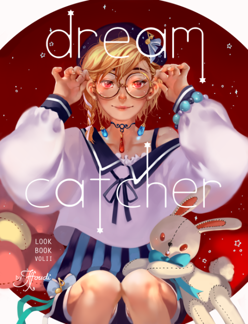 Hello! My store is open! Dream Catcher, a Ra*bits fashion lookbook is now available for pre-order un