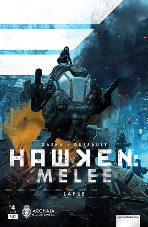 Coming in January 2014! HAWKEN MELEE #4 (of 5)All Ages32 pages, FCPrice: $3.99Author(s): Andrew E. C