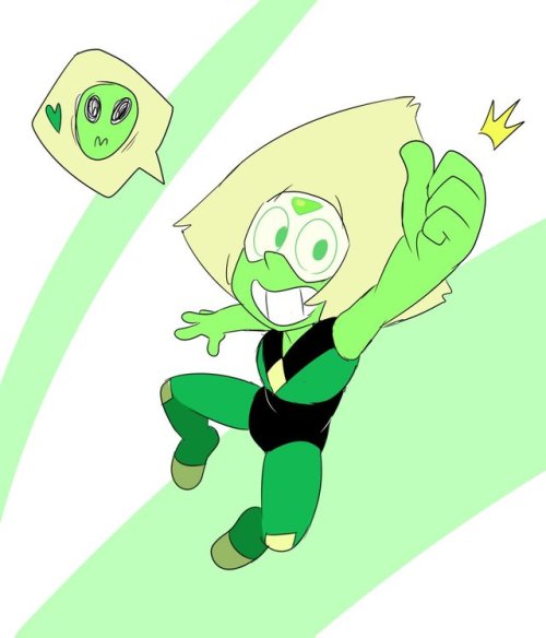 coffgirl:  Lots of Peridots.