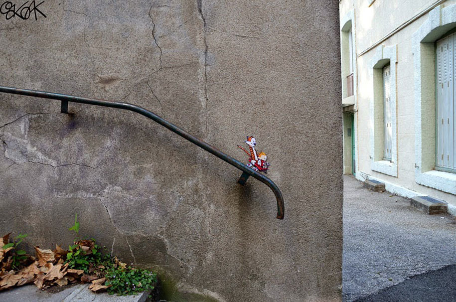 totallytasmia:  Artists working with their surroundings, via demilked.com Credits: