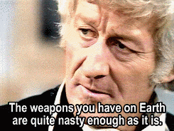 cleowho:  “Too late, Brigadier…” Terror of the Autons - season 08 - 1971