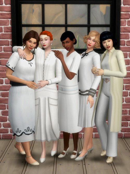 needleworkreve:Roaring Twenties Look BookGeneticsSqueamish Sims Beetle Eyes, Nesurii Calluna Skin, H