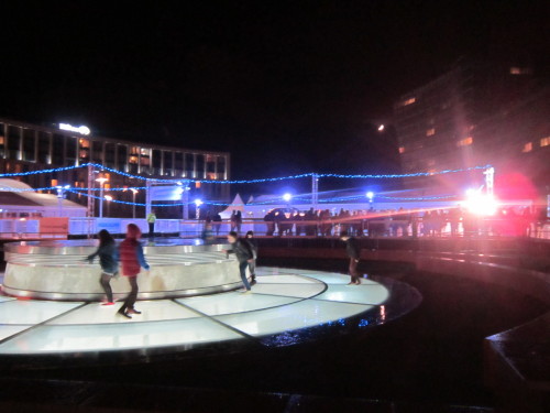 ice rink