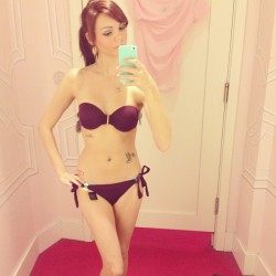 elizabethhhdarling:  New bikini! #girl #bikini