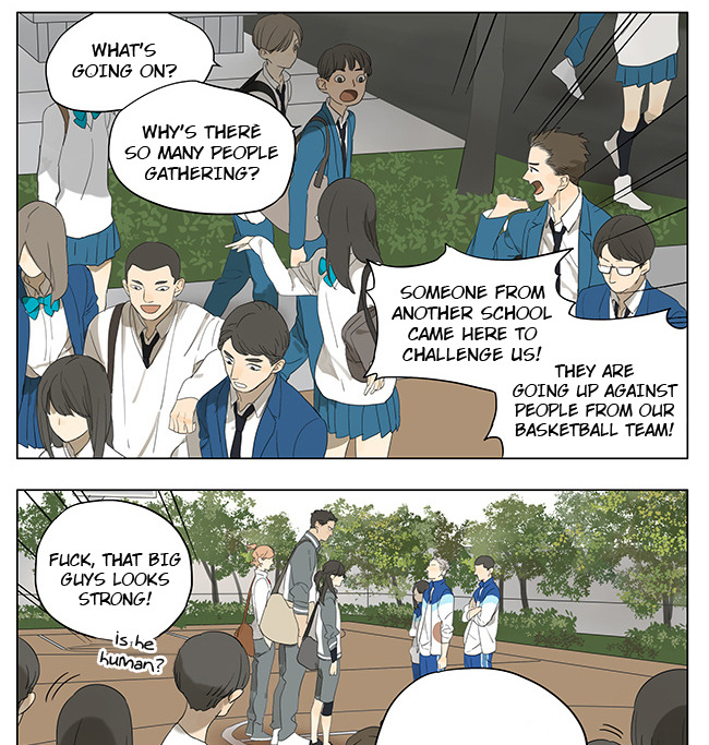 Update from Tan Jiu “basketball court”, translated by Yaoi-BLCD. Their Story